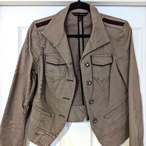 White House Black Market Military Blazer
